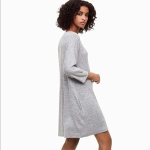 Aritizia Wilfred Free Cober Dress in Heather Gray